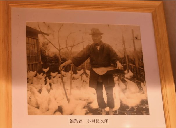 創業者 小川長次郎